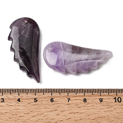 Подвески из натурального аметиста &nbsp;G-F820-01F-1