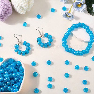 800cs пластиковые перламутровые бусины&nbsp;KY-SP0001-53E-1