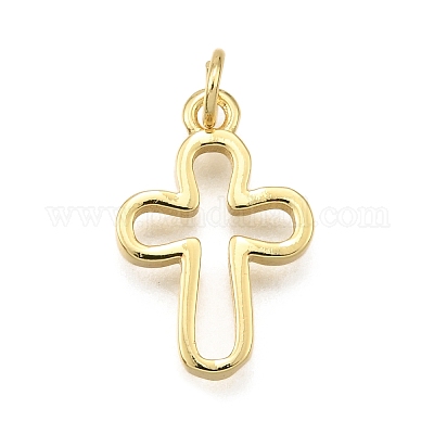 Латунные подвески&nbsp;KK-K401-37G-1