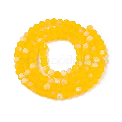 Прозрачные стеклянные бусины&nbsp;LS-EGLA-A044-T4mm-MB05-1