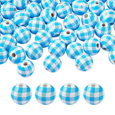 Натуральные деревянные бусы&nbsp;LS-WOOD-TAC0010-05F-1