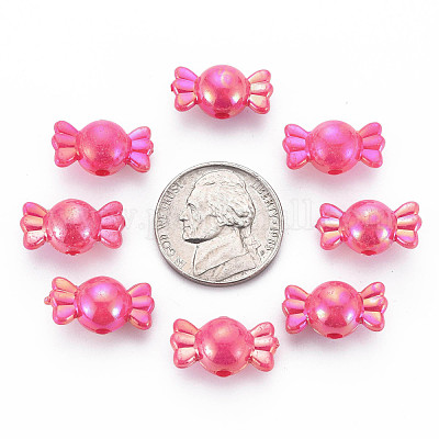 Непрозрачные акриловые бусины MACR-S153-83-I05-1