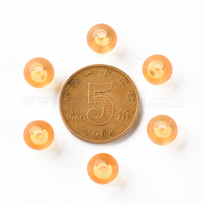 Прозрачные акриловые бусины MACR-S370-A8mm-719-1