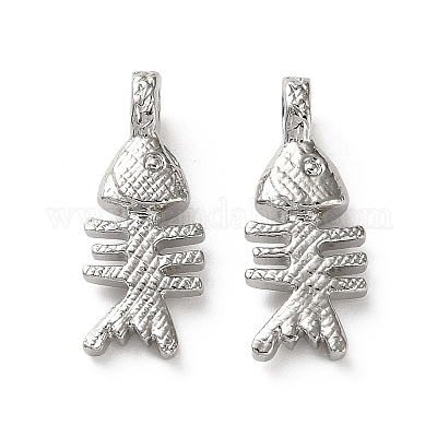 Подвески из морской латуни&nbsp;KK-L266-02B-P-1