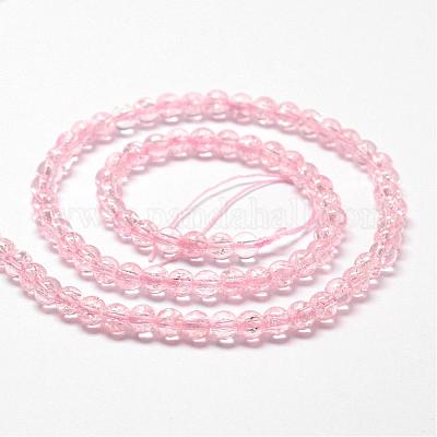 Синтетический хрустят кварц бисер пряди CCG-K001-8mm-01-1