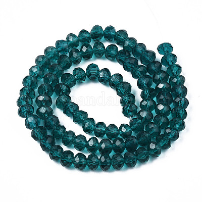 Стеклянные бусины&nbsp;EGLA-A034-T6mm-D27-1