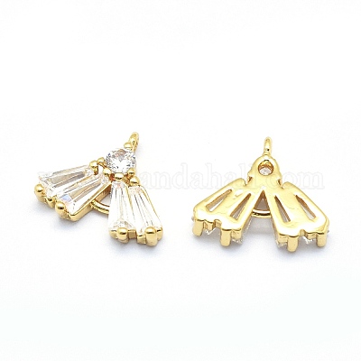 Экологичные латунные подвески&nbsp;KK-P155-27-NR-1