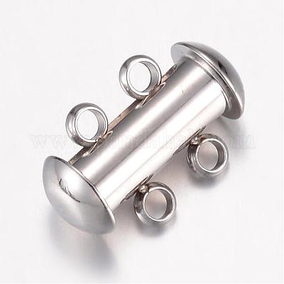 Застежки-слайдеры из нержавеющей стали 304 STAS-G071-51P-1