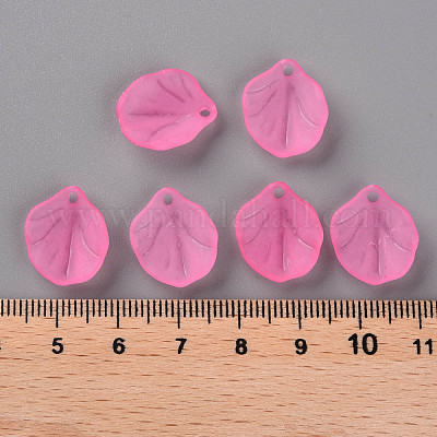 Прозрачные матовые акриловые подвески&nbsp;MACR-S371-02A-704-1