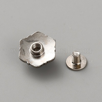 Декоративные заклепки из сплава FIND-WH0165-51B-1