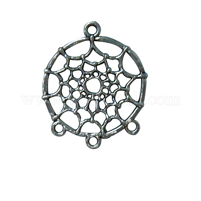 Тибетский стиль компоненты сплава люстра соединения X-TIBE-A30127-AS-RS-1