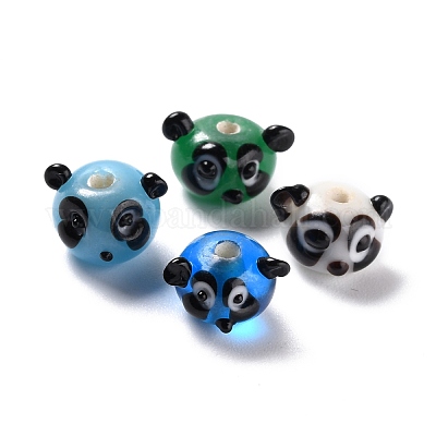 Бусины лэмпворк &nbsp;LAMP-F020-32-1