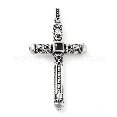 Подвески из нержавеющей стали 304 в тибетском стиле STAS-R225-12AS-1