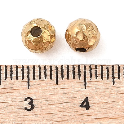 Титановые бусины&nbsp;STAS-R224-03A-G-1