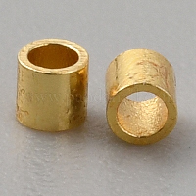 Spacer бисер латунные KK-WH0044-145A-G01-1