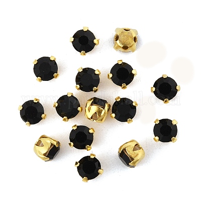 Preciosa® maxima crystal в пришивной чашке Y-PRC-SS12-23980-G-1