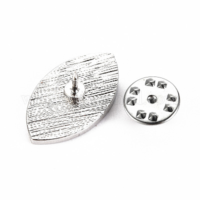 Броши из сплава с эмалью на спортивную тематику JEWB-S011-077-NR-1