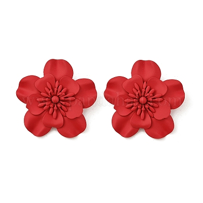 Серьги сплава&nbsp;EJEW-K304-04-1