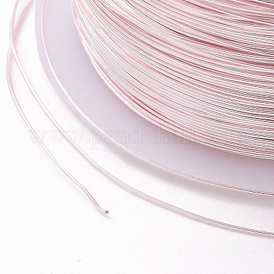 Круглая медная проволока для рукоделия медная проволока для бисероплетения&nbsp;CWIR-F001-RG-0.3mm-1