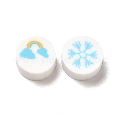 Бусины из полимерной глины  X1-CLAY-B003-14-1