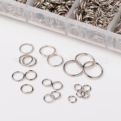 Железные соединительные колечки IFIN-X0033-P-B-1