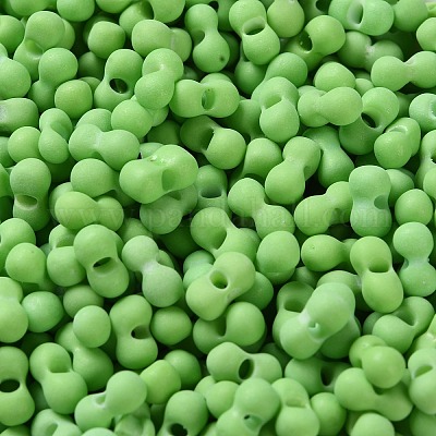 Прорезиненный стеклянный бисер&nbsp;SEED-Z003-01B-1