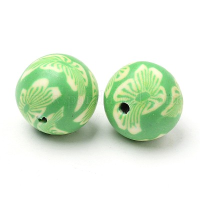 Бусины из полимерной глины &nbsp;X-FM12mmY-1