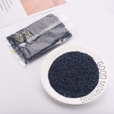 Цилиндрические бусины из матового стекла SEED-S047-F-001-1