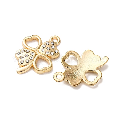 Сплава с стразами подвески&nbsp;FIND-H051-13G-1