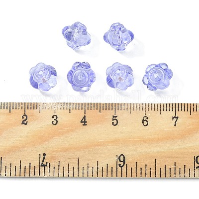 Прозрачные акриловые бусины&nbsp;TACR-S154-20A-47-1