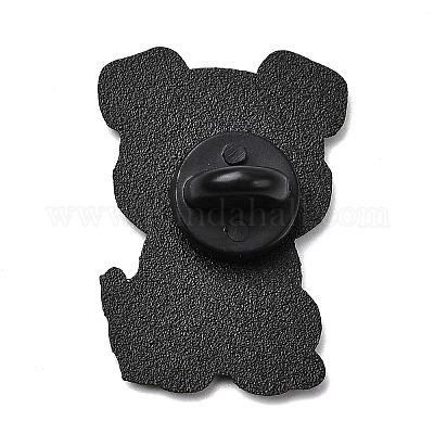 Эмалевые значки в виде бульдога JEWB-I055-04EB-03-1