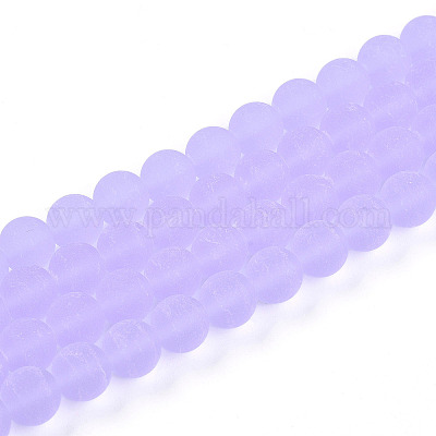 Прозрачные стеклянные бусины&nbsp;LS-GLAA-T032-T10mm-MD01-1