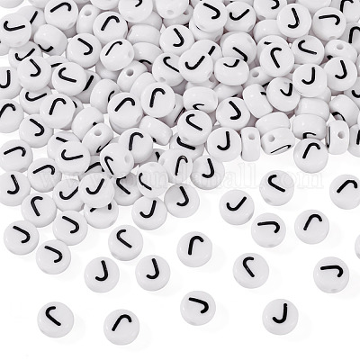 500шт акриловые бусины&nbsp;SACR-TA0001-55J-1