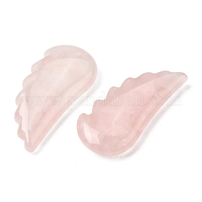 Природного розового кварца подвески&nbsp;G-F820-01A-1