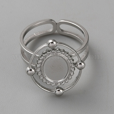 Фурнитура для манжетных колец из нержавеющей стали 304 FIND-WH0148-125B-P-1