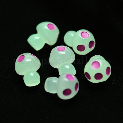 Украшение из светящейся смолы DJEW-WH0039-54A-1