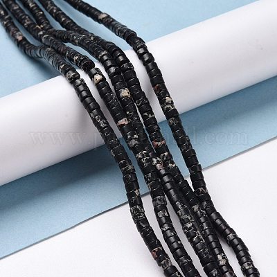 Синтетические имперские нитки из яшмы G-P468-22-1