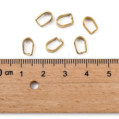 Ионное покрытие (ip) нержавеющая сталь 304 защелкивающиеся скобы&nbsp;LS-STAS-L159-20G-1