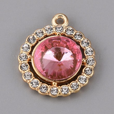 Подвески из легкого позолоченного сплава FIND-WH0108-79KCG-06-1