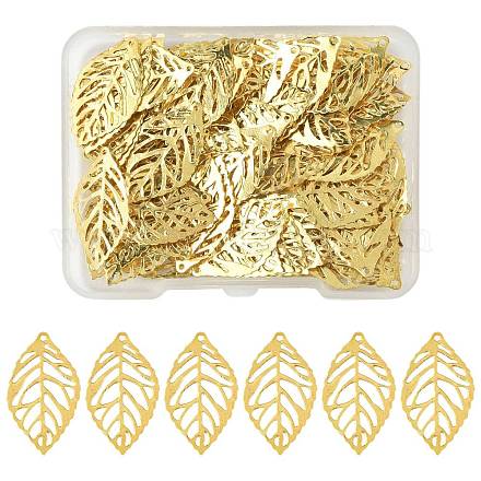 100 шт. подвески из листового железа&nbsp;KK-FS0001-98-1