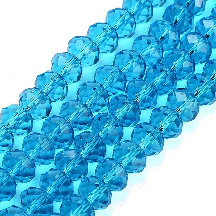 Стеклянные бусины&nbsp;LS-G02YI0M3-1