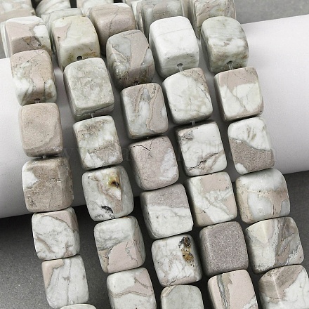 Натуральные варицитовые бусины&nbsp;G-D098-D09-1