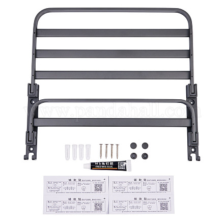 Алюминиевая вешалка для полотенец для ванной комнаты&nbsp;FIND-TAC0050-03B-1