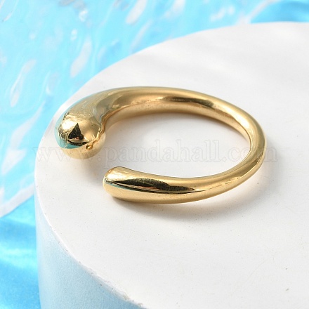 Ионное покрытие (ip) манжетные кольца из нержавеющей стали 304 RJEW-R133-011G-1