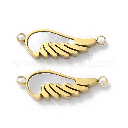 Ионное покрытие (ip) 304 нержавеющая сталь pave белый корпус разъема подвески STAS-Z099-03G-02-1