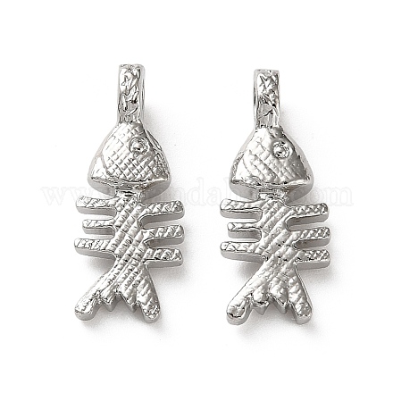 Подвески из морской латуни&nbsp;KK-L266-02B-P-1