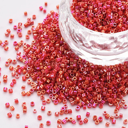 Стеклянные цилиндрические бусины SEED-S047-M-001-1