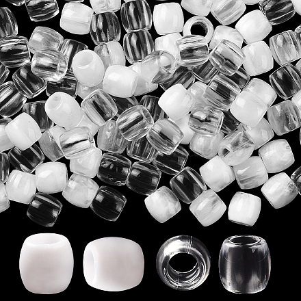 120 шт. 2 стиля бусины из АБС-пластика с имитацией жемчуга европейские FIND-SC0019-29-1