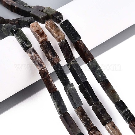 Природного биотита нитей бисера&nbsp;G-T141-103-1