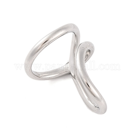 Кольца-манжеты для пальцев из нержавеющей стали 304 RJEW-S414-09B-P-1